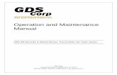 Operation and Maintenance Manual - gdscorp.com€¦ · GDS-49 Sensor Transmitter Operation and Maintenance Manual, ... 16 Hydrogen Cyanide ‐20°C to + 50°C 28 Nitric Oxide ‐20°C
