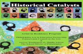 Historical Catalysts - paep.net Catalyst_small file(1).pdfHistorical Catalysts A Project of the Philadelphia Arts in Education Partnership, the Pennsylvania Council on the Arts, &