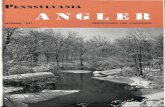 PENNSYLVANIA NGL I - fishandboat.com · The PENNSYLVANIA ANGLER is published monthly hy the ... Pa. Subscription: $1.00 per year, 10 cents per single copy ... Norristown Boat Club