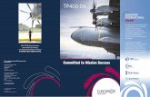 TP400-D6 - Home - Europrop€¦ · EUROPROP TP400-D6 - COMMITTED TO MISSION SUCCESS EUROPROP TP400-D6 ... implementation, we offer a range of services including on wing support such