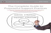 The Complete Guide to Purposeful Support Practices - HDI/media/HDICorp/Files/White-Papers/whtppr... · The Complete Guide to Purposeful Support Practices ... Balanced Scorecard Storytelling