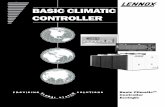 BASIC CLIMATIC CONTROLLER - c-o-k.ru 4 - IOM BASIC CLIMATIC CONTROLLER the keypad incorporated on the unit READING DISPLAY This is the 3-digit display, The inlet water temperature