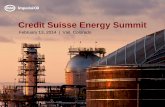 Credit Suisse Energy Summit - ExxonMobilcdn.exxonmobil.com/~/media/imperial/files/company/ir/speeches/n_s...6,000 cubic feet to one barrel is based on an energy-equivalency conversion
