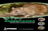 Rodenticide Technical Catalog - Hacco · 1. From its first rodenticide product produced in 1949, Hacco, Inc. has grown into a specialty bait manufacturer that is now an integral part