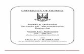 Electronics & Telecommunication Engineering - …engineering.vidyalankar.org/Syllabus/SemV/Electronics-and... · UNIVERSITY OF MUMBAI Bachelor of Electronics and ... ETL502 Communication