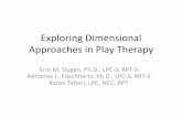 Exploring Dimensional Approaches in Play Therapy Dimensional... · Exploring Dimensional Approaches in Play Therapy Erin M. Dugan, Ph.D., LPC-S, RPT-S Adrianne L. Frischhertz, Ph.D.,