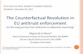 The Counterfactual Revolution in EU antitrust enforcement · The Counterfactual Revolution in EU antitrust enforcement ... making the conclusion of contracts subject to ... obligations