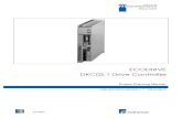ECODRIVE DKC03.1 Drive Controller - Bosch Rexroth€¦ ·  · 2012-11-02"ECODRIVE Servo drives DKC with MKD" - Selection Data - ... Type code and rating plate ... WARNING Improper