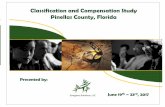 Classification and Compensation Study Pinellas … and Compensation Study Pinellas County, Florida June 19 th – 23 rd, 2017 1 Who We Are • National Public Sector Consulting Experience