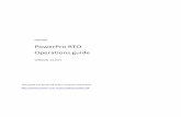 PowerPro RTO Operations guide RTO Operations guide ... a full Qualification Course Clients are issued a Qualification (Certificate II, ... are Gender and from Country of Birth down