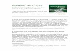 Wireshark TCP v6 - Cleveland State Universityacademic.csuohio.edu/.../Wireshark_TCP_v6.0.pdf ·  · 2013-11-19Wireshark Lab: TCP v6.0 ... you’ll probably want to review sections