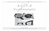 LESSON 58 A Gift of Righteousness - Squarespacestatic1.squarespace.com/static/52f125c4e4b0706b2aa... · LESSON 58 A Gift of Righteousness ... LOWER ELEMENTARY LESSON 58 lesson snapshot