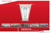 VERSYS - Cooper Industries VERSYS A revolutionary versatile system that seamlessly integrates vital building systems, high efficiency lighting and visual comfort into one exquisite