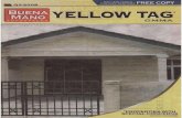 BUENA-MANO-YELLOW-TAG-SUPER-VALUE-Q3-2009 ·  · 2011-10-31Ca¶umpit Bulacan Description: LA] "77 Sqm FA ... PRICES ARE CHANGE V,OTHOUT PRIOR NOTICE. ... \Documents\40800118\My Documents\Cashflow\Real