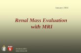 Renal Mass Evaluation with MRI - Lieberman's eRadiologyeradiology.bidmc.harvard.edu/LearningLab/genito/Barclay.pdf · Renal Mass Evaluation with MRI January 2004 . ... CT Exam 26