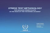 STRESS TEST METHODOLOGY · STRESS TEST METHODOLOGY ... have issued a specification for a stress test of their ... external event as both a beyond design basis earthquake
