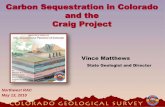 Carbon Sequestration in Colorado and the Craig … Sequestration in Colorado and the Craig Project Northwest RAC ... Canon City 9.4 0 493 122,118 ... Final Report Extend results to
