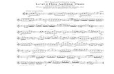 Level 4 Flute Audition Music - depts.ttu.edu · Level 4 Flute Audition Music Select one of the excerpts below If you would like to be considered for piccolo, also ... Bach & b b bb
