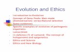 Evolution and Ethics - Indian Institute of Technology Delhiweb.iitd.ac.in/~amittal/SEH_Evolution_Introduction.pdfEvolution and Ethics • Introduction to Evolution • Concept of Gene