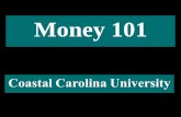 Money 101 - coastal.edu Application for Federal Student Aid ... an email is sent to ... The green Money 101 handout has expanded