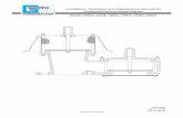 Installation, Operation and Maintenance Manual for … Maximum Allowable Working Pressure (MAWP) and flow requirements of the system. Consult API Standard 2000, ISO 28300, or local