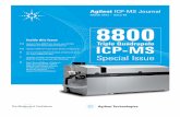 Agilent ICP-MS Journal gas such as H 2, O 2 or NH 3. The benefits of helium (He) mode on the current single-quadrupole 7700 Series ICP-MS have been well documented as delivering reliable