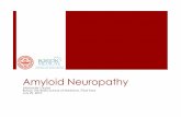 Amyloid Neuropathy - Alexander Lauder DS edits … Quiz: Question What type of amyloid is the most common cause of amyloid neuropathy? ATTR AA AL Aβ Aβ2-microglobulin