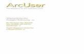 ArcUser Summer 2016 magazine - Esri/media/Files/Pdfs/news/arcuser/0616/summer-2016.pdf · Summer 2016 Vol. 19 No. 3 ... 6 Put Your Drone to Work ... ArcGIS Server Cloud Builder on