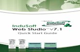 InduSoft® is a registered trademark of InduSoft, Inc. ·  · 2016-05-11InduSoft Web Studio Page 1 Contents INTRODUCTION ... also sends alarms using multi-media formats like PDF.
