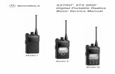 ASTRO XTS 5000 Digital Portable Radios Basic …manuals.repeater-builder.com/mo-files1/-XTS Series...Digital Portable Radios Basic Service Manual Model I Model II Model III ii Foreword