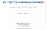 Fundamentals of Thermodynamics - PDHonline.com · DOE-HDBK-1012/1-92 JUNE 1992 DOE FUNDAMENTALS HANDBOOK THERMODYNAMICS, HEAT TRANSFER, AND FLUID FLOW Volume 1 of 3 U.S. Department