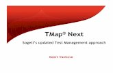 Sogeti’s updated Test Management approach · Sogeti’s updated Test Management approach Geert Vanhove. ... —TMap Certification (Foundation, Advanced) —ISTQB Specialized Testing