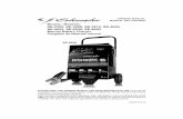 Models / Modelos: SE-2352, SE-3000, SE-3612, …media.lifeandhome.com/media/downloads/10744/41962185_Manual.pdfEn este manual le explica cómo utilizar el cargador de batería de manera