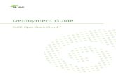 Deployment Guide - SUSE OpenStack Cloud 7 · I ARCHITECTURE AND REQUIREMENTS 1 1 The ... 15.3 Upgrading from SUSE OpenStack Cloud 6 to SUSE OpenStack Cloud 7 261 ... SUSE® OpenStack