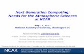 Next Generation Computing: Needs for the Atmospheric ...dels.nas.edu/resources/static-assets/basc/miscellaneous/basc... · Shortened presentation titleNext Generation Computing: Needs