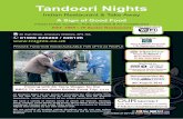 A4 insert dine in menu 03-16 - Tandoori Night – Indian ...tnights.co.uk/wp-content/uploads/2017/07/dinein_menu.pdfegg & omelette on top 20. Kebab Roll £5.50 Kebab rolled in spicy