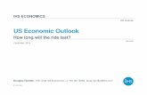 US Economic Outlook - Indiana Economic Outlook ... ECONOMICS © 2014 IHS 2 US Outlook / December 2014 ... Unemployment Rate 7.5 5.8 5.5 5.7 Personal Income 1.8 2.1 4.0 4.5