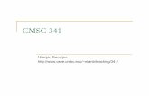 CMSC 341 - Inspiring Innovationnilanb/teaching/341/lectures/Lecture... · CMSC 341 Java Review 2 Announcements Just when you thought Shawn was going to teach this course! On a serious