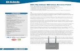 802.11g Indoor Wireless Access Point - dlink-me.comdlink-me.com/pdf/DWL-3200AP.pdf · IEEE 802.11b and 802.11g standards. Advanced Wireless Security. Since wireless security remains