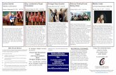 James Garrett Guy Lombardo’s Royal Chicago Harp Quartet …nscommunityconcerts.org/2016-2017 Brochure.pdf · Alfonso Ponticelli and Swing Gitan is Chicago’s’ premier gypsy jazz