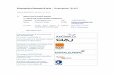 Exem ption Reques t Form – Exem ption 7 (c)-IVrohs.exemptions.oeko.info/fileadmin/user_upload/RoHS... ·  · 2015-07-30Amount of substance entering the EU market annually through