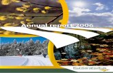 Annual report 2006 - rns-pdf.londonstockexchange.com€¦ · Report on operations and financial statements ... developing functional, ... methods and analyses to its risk management.