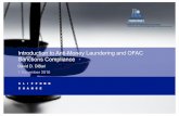 Introduction to Anti-Money Laundering and OFAC …c.ymcdn.com/sites/ · Introduction to Anti-Money Laundering and OFAC Sanctions Compliance ... Clifford Chance Introduction to Anti-Money