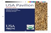 USA Pavilion Directory - State · Organic Trade Association’s Organic Export Program Organic Trade ... Meat and sausages Organic ...  2016 directory.indd 13 1/25/2016 7:16 ...