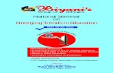 Emerging Trends in Education - Free Study Notes for MBA ...biyaniconference.com/pdf/B.Ed.pdf · Group of Colleges ... MBA, B.Tech., BCA, MCA, B.Sc. (General), ... Dr. Sanjay Biyani,