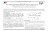 Kavitha K.Y et al. IRJP 2012, 3 (12) · Kavitha K.Y et al. IRJP 2012, 3 (12) Page 124 response. Overlay spectrum of sitagliptin and simvastatin in Figure 2. Preparation of Standard