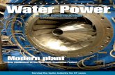 - Hydro Turbine … reprint flyer (digital version).pdf · two hydroelectric power plants that supplies 100% ... conditions from synchronous motor operation, ... units have yet to