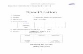 Specification - AL-KO | Kundencenter · 7.8-1 Cycle Life Each cycle is an ... Samsung SDI will be responsible for replacing the cell ... in the product specification. 5.1.2 Cycle