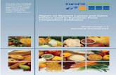Report on Nutrient Losses and Gains Factors used in European Food Composition Databases et al... ·  · 2011-10-14Factors used in European Food Composition Databases Workpackage