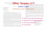 CALIFORNIA INSTITUTE OF TECHNOLOGY Why … institute of technology charles c. lauritsen laboratory of high energy physics pasadena, california 91125 ... zoltan ligeti p5 meeting, feb